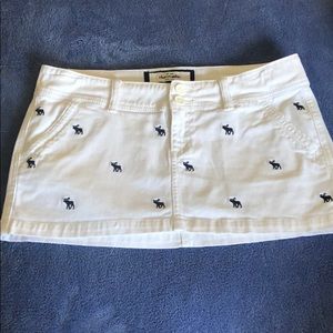 Abercrombie Mini Skirt